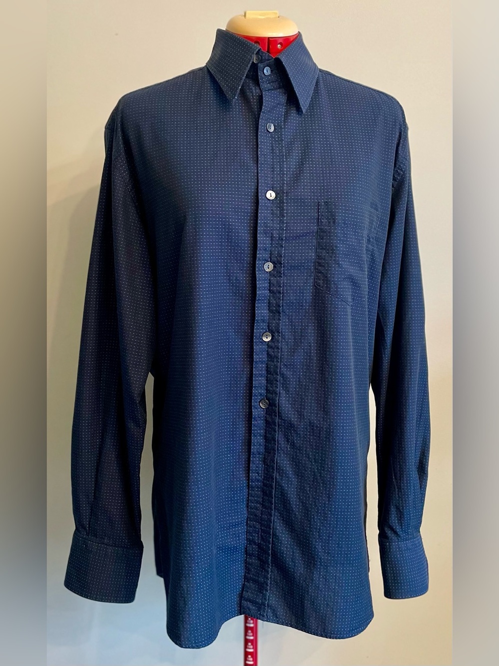 Dolce & Gabbana  - cotton dress shirt Size 41 (16”neck)